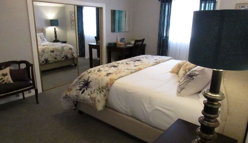 Basic-Einzelzimmer, 1 King-Bett