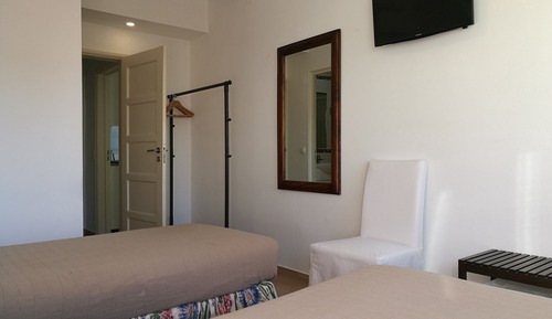 City-Zweibettzimmer, eigenes Bad