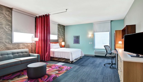 Studio, 1 Queen-Bett, barrierefrei, Badewanne (Mobility & Hearing)