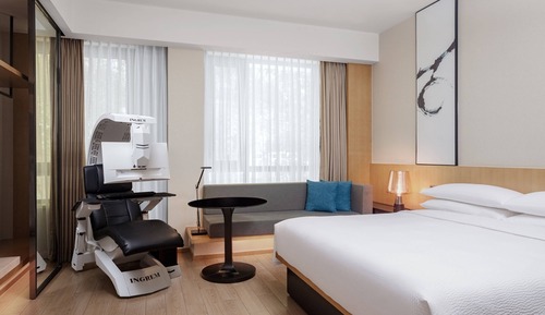 Zimmer, 1 King-Bett
