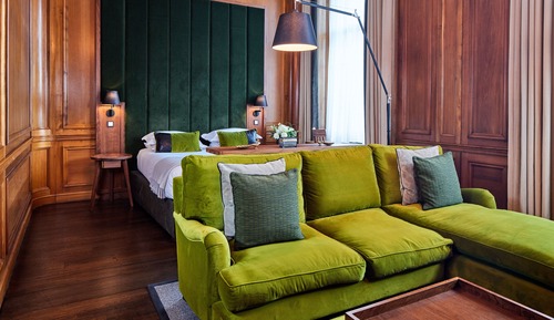 Grand-Apartment, Stadtblick