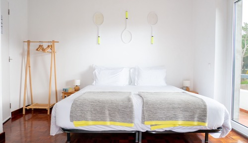Standard-Doppel- oder -Zweibettzimmer, 1 Schlafzimmer, Balkon
