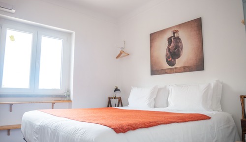 Economy-Doppel- oder -Zweibettzimmer, 1 Schlafzimmer, eigenes Bad