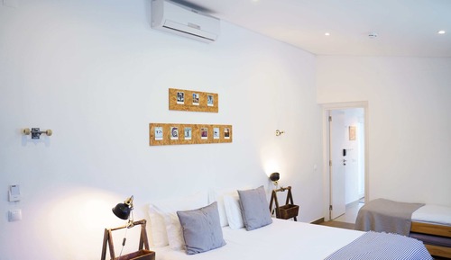 Familien-Vierbettzimmer, 1 Schlafzimmer, 2 Bäder, Erdgeschoss