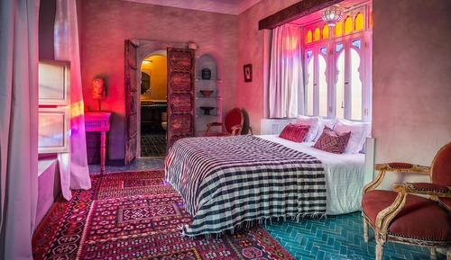 Romantisches Doppelzimmer