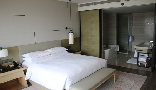 Executive-Zimmer, 2 Doppelbetten