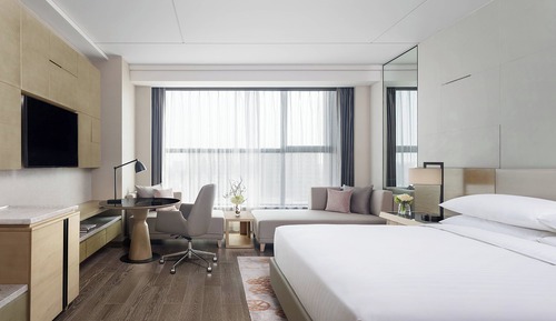 Zimmer, 1 King-Bett, Nichtraucher