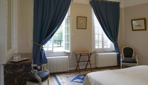 Romantisches Doppelzimmer, Parkblick