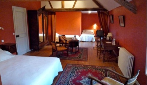 Familien-Vierbettzimmer, Parkblick