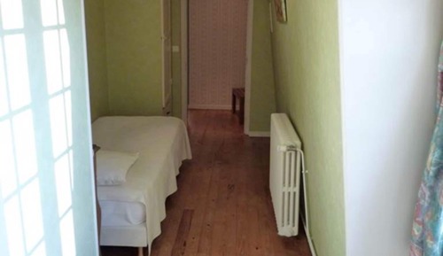 Familien-Dreibettzimmer, Parkblick