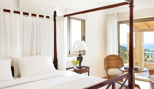 VIP Garden Family Room Sea View Ground Floor