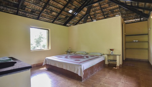 Superior-Bungalow, 1 Schlafzimmer, Terrasse, Gartenblick