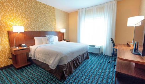 Zimmer, 1 King-Bett (Mobility/Hearing Access, Roll-in Shwr)