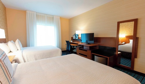 Zimmer, 2 Queen-Betten