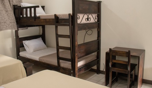Standardzimmer, Mehrere Betten, Erdgeschoss
