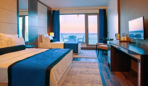 Comfort-Dreibettzimmer