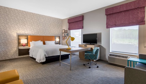 Suite, 1 King-Bett und Schlafsofa, Nichtraucher