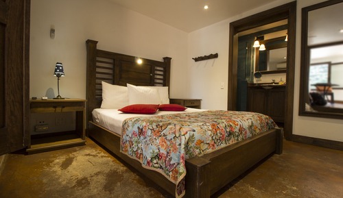 Apartment, 1 King-Bett, Küche, Erdgeschoss