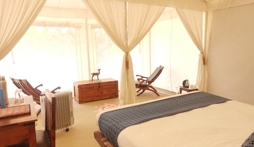 Premium-Zelt (Luxury)