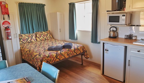 Economy-Ferienhütte, 1 Schlafzimmer, Talblick (The Jillaroo's Hut)