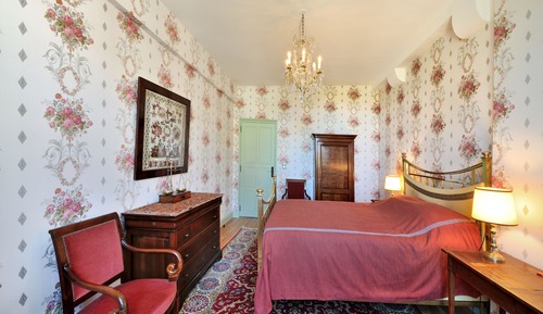 Deluxe-Doppelzimmer, 1 Schlafzimmer, Nichtraucher, eigenes Bad (Pink)