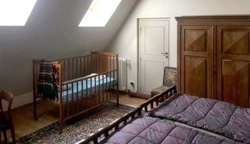 Familien-Suite, 2 Schlafzimmer, eigenes Bad, Parkblick (Monk)