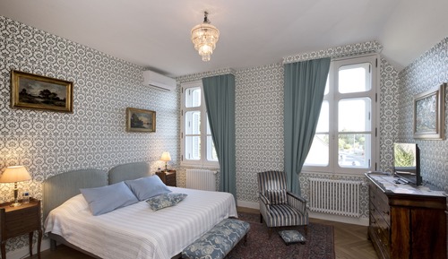 Deluxe-Suite, 2 Schlafzimmer, Nichtraucher, Verbindungszimmer (Bishop)
