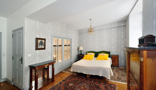 Deluxe-Doppelzimmer, 1 Schlafzimmer, eigenes Bad, Parkblick (Empire)