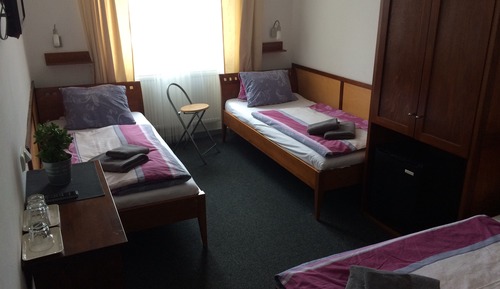 Dreibettzimmer