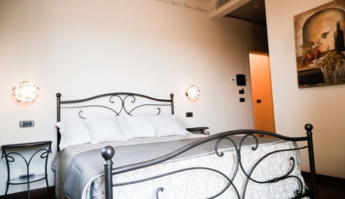Doppelzimmer, Terrasse