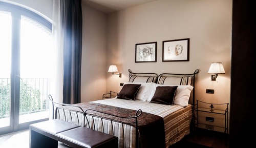 Doppelzimmer, Balkon