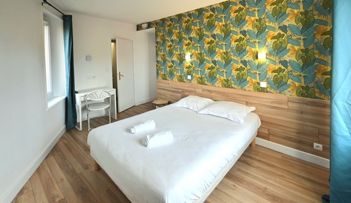 Dreibettzimmer