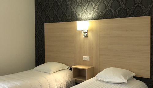 Standard-Zweibettzimmer