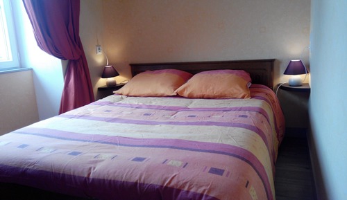 Classic-Doppelzimmer, 1 Doppelbett, eigenes Bad, Stadtblick (Le Pressoir)