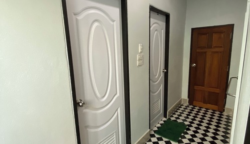 Superior-Haus, Gartenblick, zum Garten hin