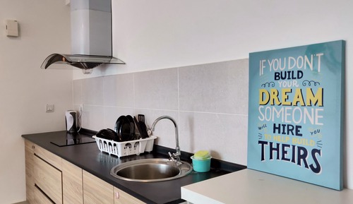 Studio, Nichtraucher, Bergblick