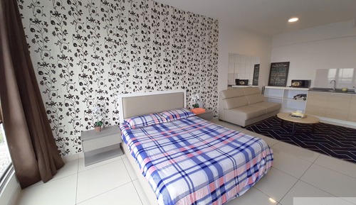 Studio, Nichtraucher, Bergblick