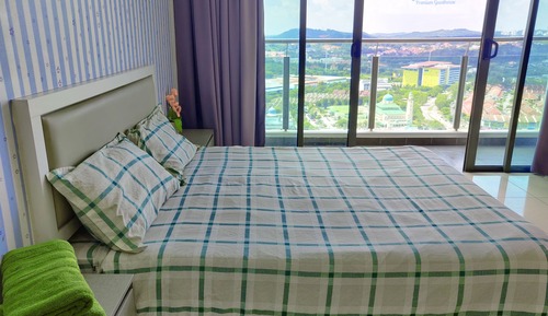 Studio, Nichtraucher, Bergblick