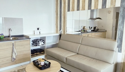 Studio, Nichtraucher, Bergblick