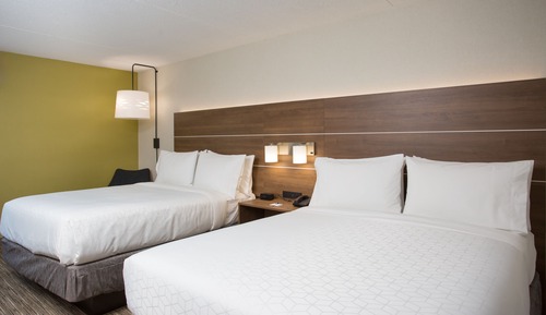 Standardzimmer, 2 Queen-Betten, barrierefrei, Nichtraucher (Communications Accessible)