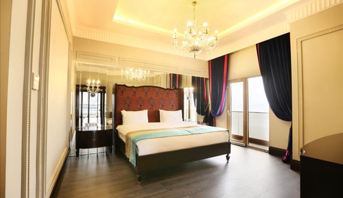 Suite, 1 King-Bett, Nichtraucher