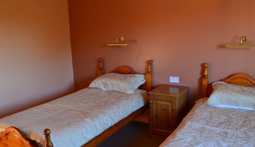 Zweibettzimmer, mit Bad