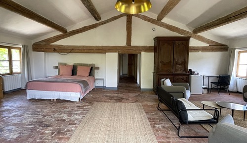 Luxury-Vierbettzimmer (Cousines)