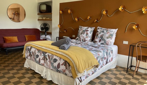 Doppelzimmer, eigenes Bad (Parrain)