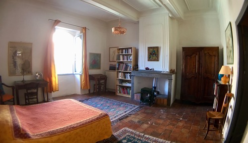 Familien-Vierbettzimmer, 2 Doppelbetten, eigenes Bad (Lilah)