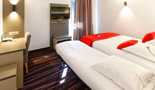 Dreibettzimmer