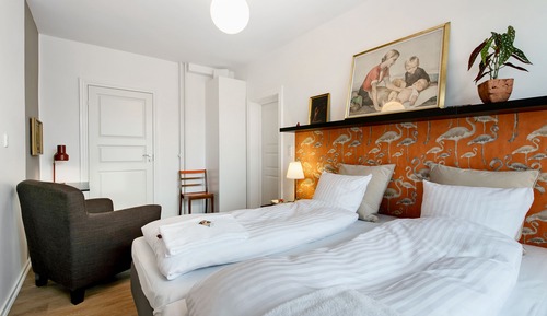 Standard-Doppel- oder -Zweibettzimmer, Gemeinschaftsbad