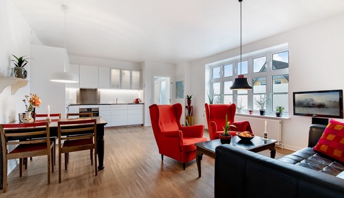 Classic-Doppel- oder -Zweibettzimmer, Gemeinschaftsbad