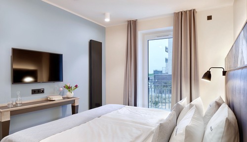 Ferienwohnung 3-Raum (ohne Meerblick)