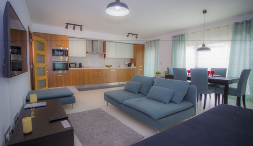 Deluxe-Apartment, 2 Schlafzimmer, Nichtraucher, Balkon